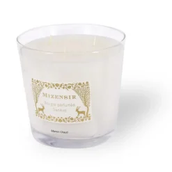 Grandes Bougies Parfumées^Mizensir Parfums Marron Chaud | Large scented candle