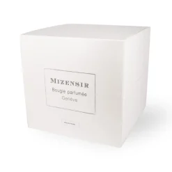 Grandes Bougies Parfumées^Mizensir Parfums Mémoire d'Ecolier | Large scented candle