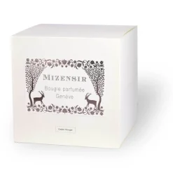 Grandes Bougies Parfumées^Mizensir Parfums Oeillet Rouge | Large scented candle