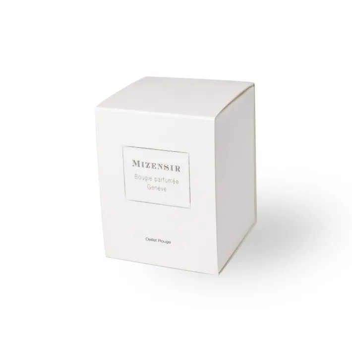 Mini Bougies Parfumées^Mizensir Parfums Oeillet Rouge | Mini scented candle