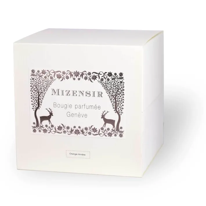 Grandes Bougies Parfumées^Mizensir Parfums Orange Amère | Large scented candle