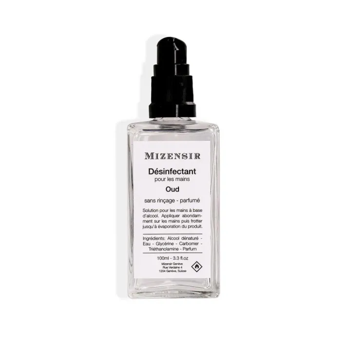 Désinfectants Parfumés^Mizensir Parfums Oud | Hand sanitizer