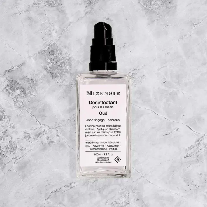 Désinfectants Parfumés^Mizensir Parfums Oud | Hand sanitizer