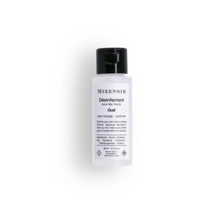 Désinfectants Parfumés^Mizensir Parfums Oud | Mini hand sanitizer