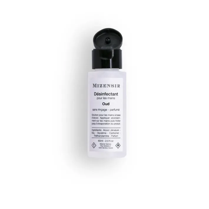 Désinfectants Parfumés^Mizensir Parfums Oud | Mini hand sanitizer