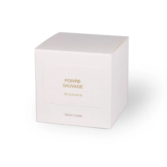 Bougies Parfumées^Mizensir Parfums Poivre Sauvage | Scented candle
