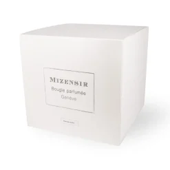 Grandes Bougies Parfumées^Mizensir Parfums Rose des Jardins | Large scented candle