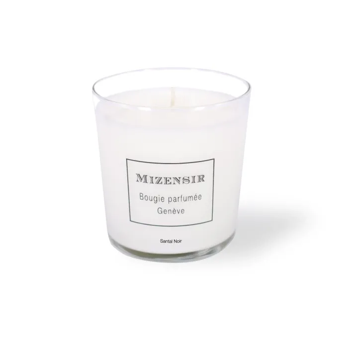 Bougies Parfumées^Mizensir Parfums Santal Noir | Scented candle
