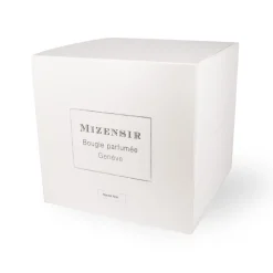 Grandes Bougies Parfumées^Mizensir Parfums Santal Noir | Large scented candle