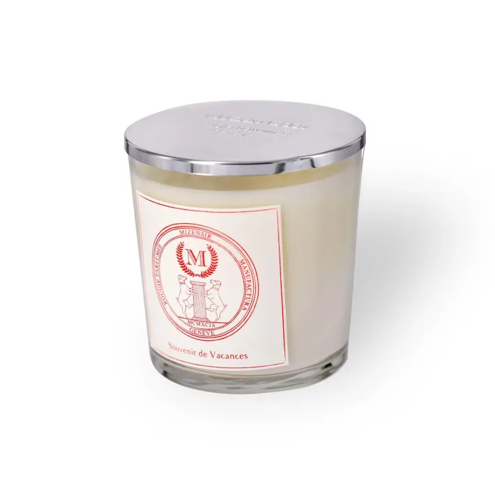 Bougies Parfumées^Mizensir Parfums Souvenir de Vacances | Scented candle