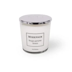 Bougies Parfumées^Mizensir Parfums Thé et Mandarine | Scented candle