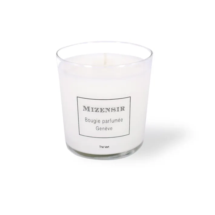 Bougies Parfumées^Mizensir Parfums Thé Vert | Scented candle