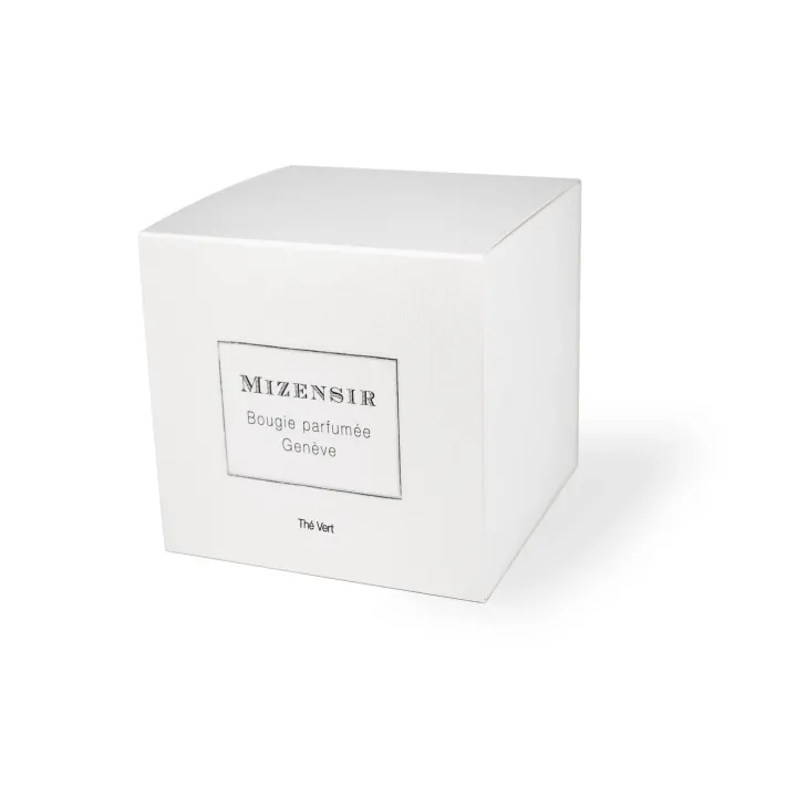 Bougies Parfumées^Mizensir Parfums Thé Vert | Scented candle