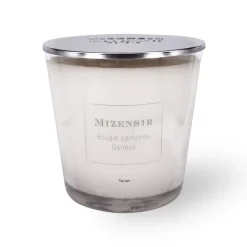 Grandes Bougies Parfumées^Mizensir Parfums Thé Vert | Large scented candle