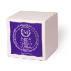 Bougies Parfumées^Mizensir Parfums Vent du Désert | Scented candle