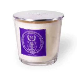 Grandes Bougies Parfumées^Mizensir Parfums Vent du Désert | Large scented candle