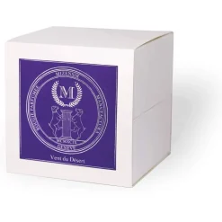 Grandes Bougies Parfumées^Mizensir Parfums Vent du Désert | Large scented candle