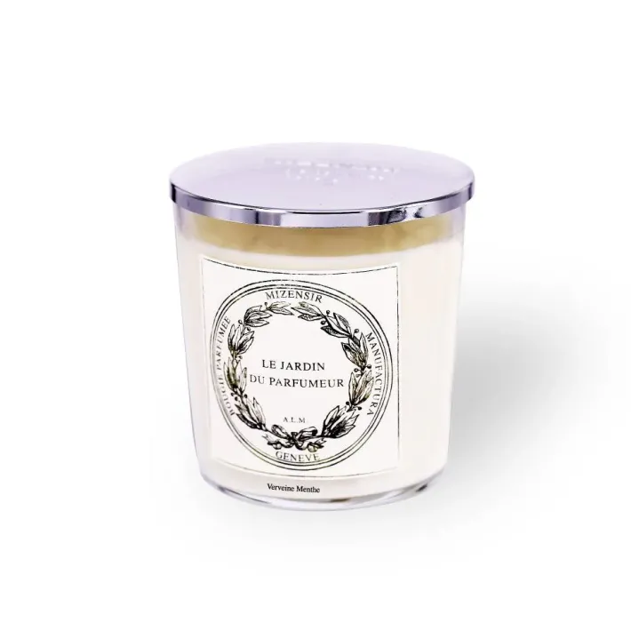 Bougies Parfumées^Mizensir Parfums Verveine Menthe | Scented candle