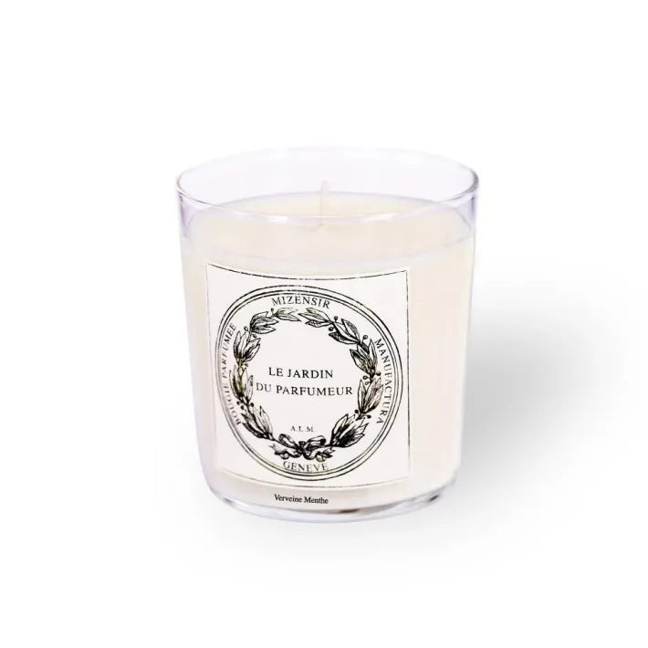 Bougies Parfumées^Mizensir Parfums Verveine Menthe | Scented candle