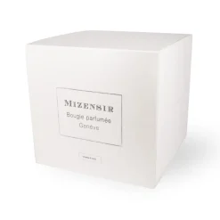 Grandes Bougies Parfumées^Mizensir Parfums Violette et Anis | Large scented candle